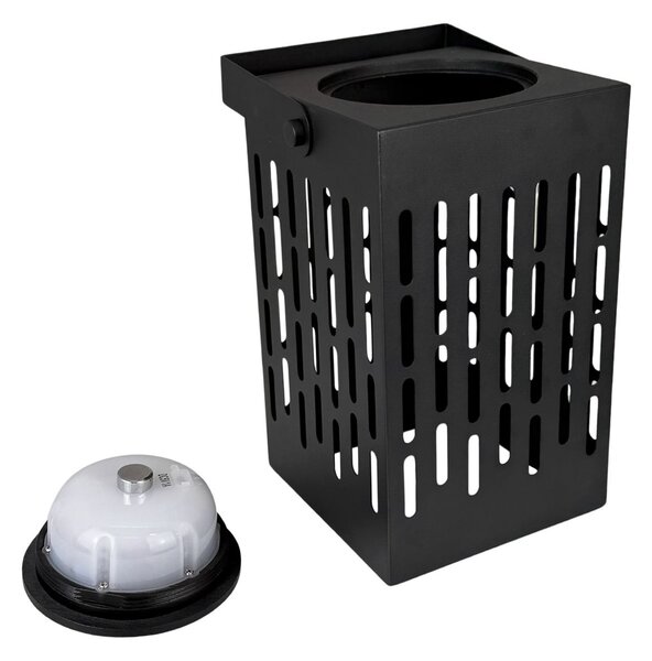 Kültéri Lámpa Dyberg Larsen, Luma, dimmable, Fekete, Fém, Modern