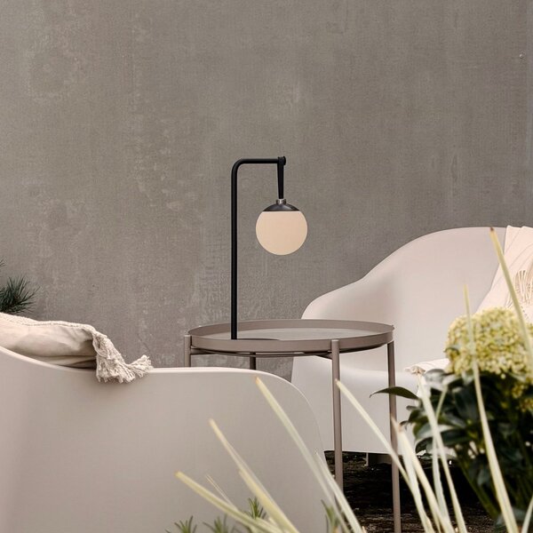 Kültéri Lámpa Dyberg Larsen, Odin, dimmable, Fehér, Műanyag, Modern