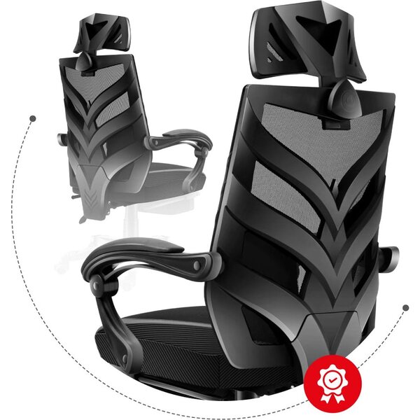 Huzaro Combat 5.0 Gamer Szék Fekete
