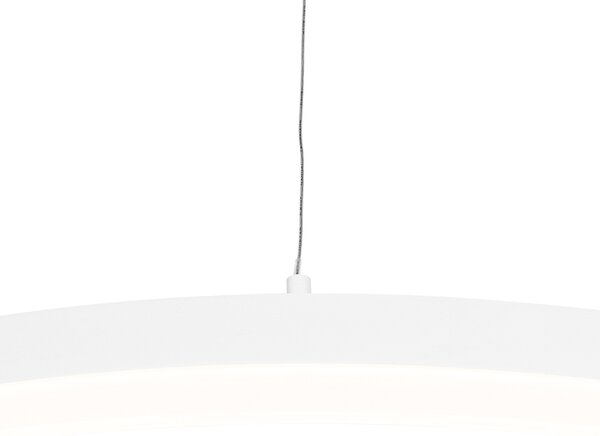 Design lógólámpa fehér 60 cm LED-del, 3 fokozatú fényerő-szabályozóval - Anello