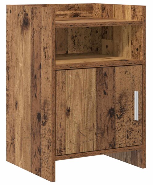 Éjjeliszekrények Antik Fa 40 x 36 x 60 cm Szerelt Fa