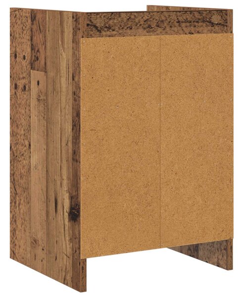 Éjjeliszekrények Antik Fa 40 x 36 x 60 cm Szerelt Fa