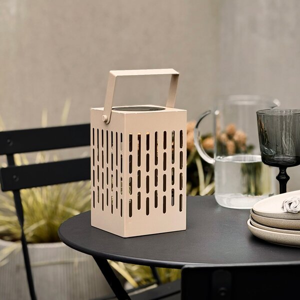 Kültéri Lámpa Dyberg Larsen, Luma, dimmable, Bézs, Fém, Modern