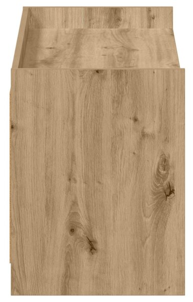 Cipőszekrény Kézműves Tölgy 100 x 39,5 x 51 cm Szerelt Fa