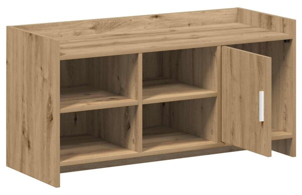 Cipőszekrény Kézműves Tölgy 100 x 39,5 x 51 cm Szerelt Fa