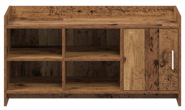 Cipőszekrény tárolóval Antik Fa 100 x 39,5 x 51 cm Szerelt Fa