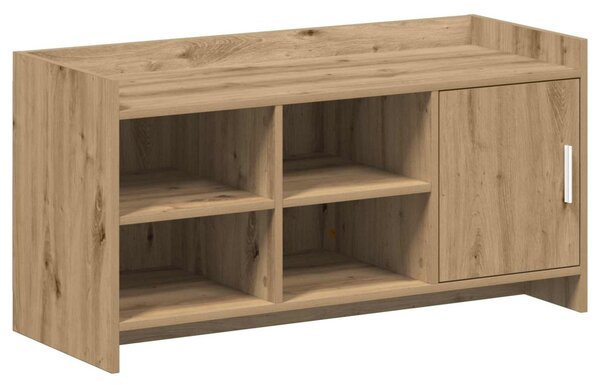 Cipőszekrény Kézműves Tölgy 100 x 39,5 x 51 cm Szerelt Fa