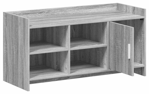 Cipőszekrény Szürke Sonoma 100 x 39,5 x 51 cm Szerelt Fa