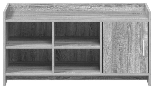 Cipőszekrény Szürke Sonoma 100 x 39,5 x 51 cm Szerelt Fa