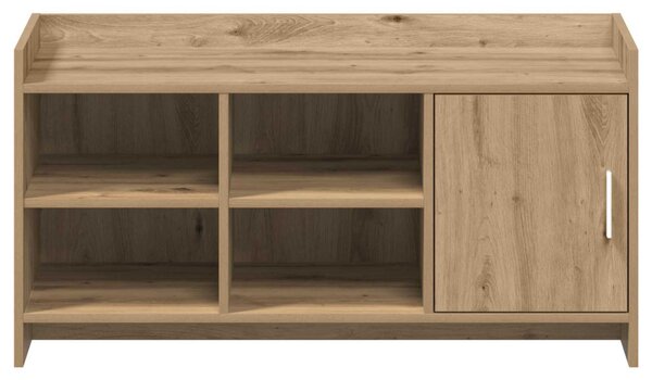 Cipőszekrény Kézműves Tölgy 100 x 39,5 x 51 cm Szerelt Fa