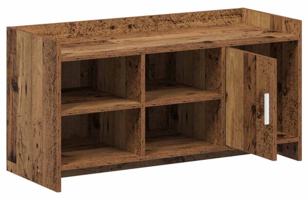 Cipőszekrény tárolóval Antik Fa 100 x 39,5 x 51 cm Szerelt Fa