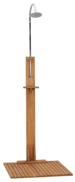 Teakfa Kerti Zuhany - 75x75x210 cm