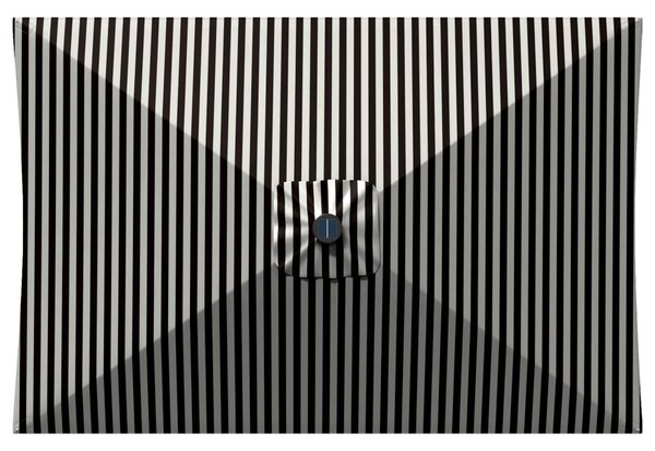 Kerti napernyő LED világítással és talppal 200 x 300 cm