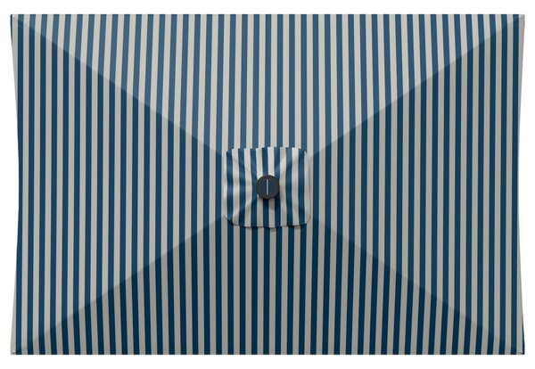 Kerti napernyő LED világítással és talppal 200 x 300 cm