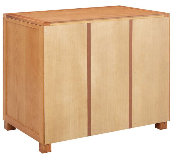 Cabinet fiókkal tárolóval Barna 80 x 50 x 70 cm Tömör Tölgyfa