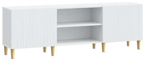 TV szekrény Fehér 150 x 31 x 50 cm Szerelt Fa