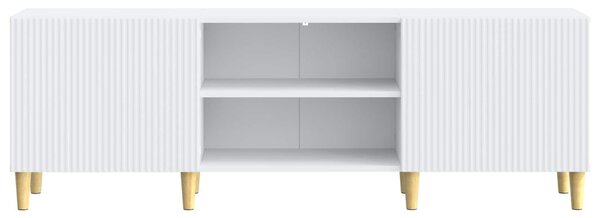 TV szekrény Fehér 150 x 31 x 50 cm Szerelt Fa