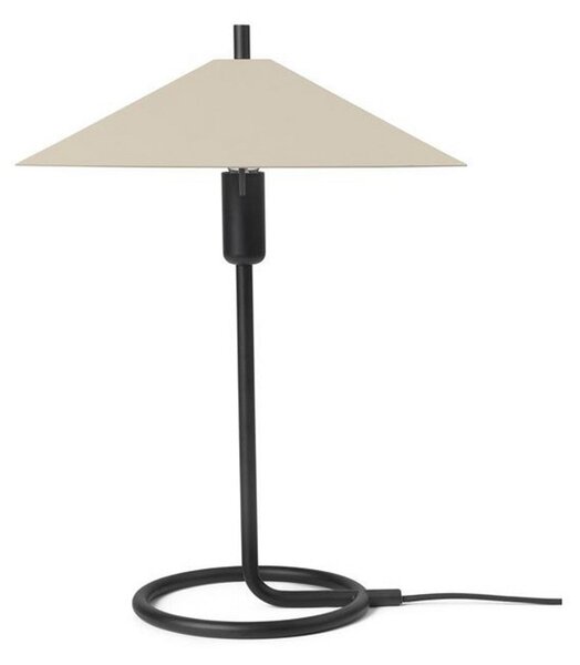 Asztali lámpa ferm LIVING, Filo, Fekete, Nappali, Fém, Dizájn