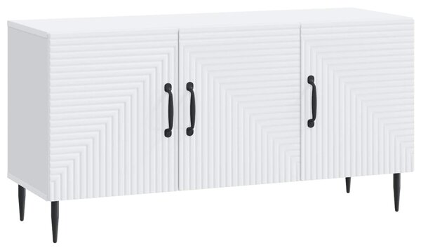 TV szekrény Fehér 99 x 34,5 x 50 cm Szerelt Fa