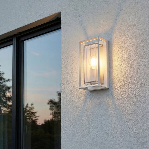 Kültéri Lámpa Arcchio, Ismera, dimmable, Fehér, Erkély, Alumínium, Modern
