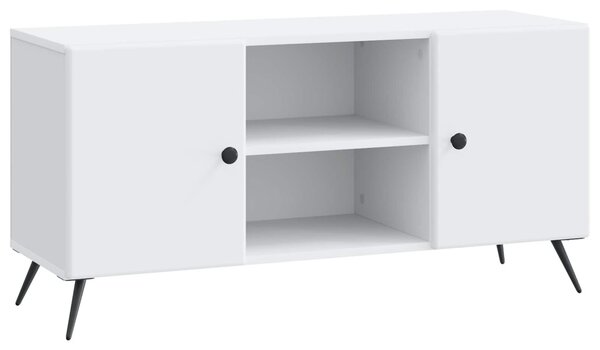 TV szekrény Fehér 102 x 34,5 x 50 cm Szerelt Fa