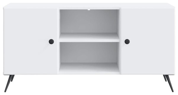 TV szekrény Fehér 102 x 34,5 x 50 cm Szerelt Fa