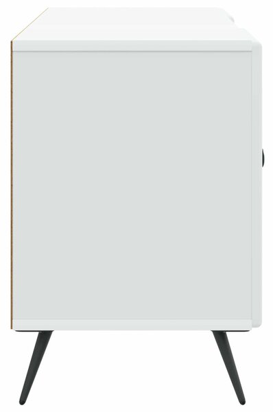TV szekrény Fehér 102 x 34,5 x 50 cm Szerelt Fa