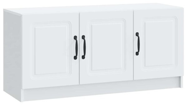 TV szekrény Fehér 99 x 34,5 x 47 cm Szerelt Fa