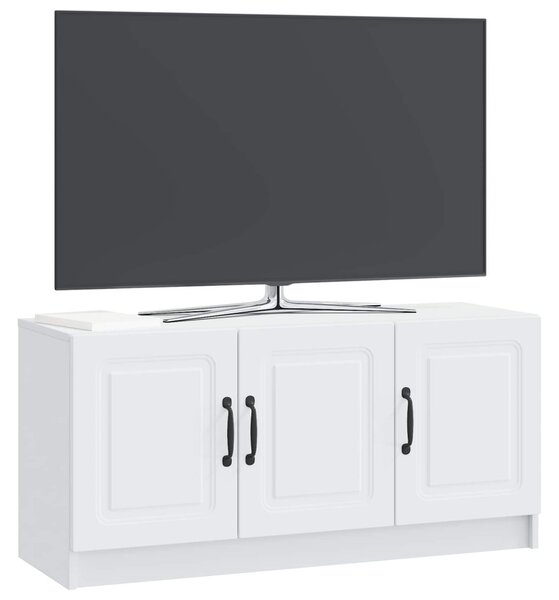 TV szekrény Fehér 99 x 34,5 x 47 cm Szerelt Fa