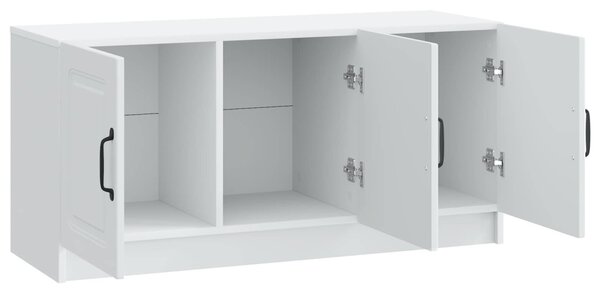 TV szekrény Fehér 99 x 34,5 x 47 cm Szerelt Fa