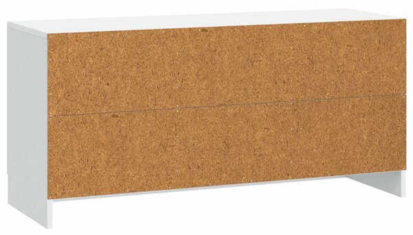 TV szekrény Fehér 99 x 34,5 x 47 cm Szerelt Fa
