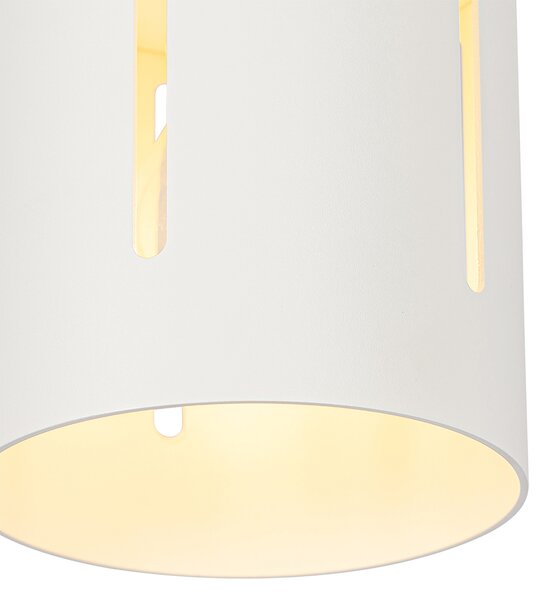 Design mennyezeti lámpa fehér - Yana