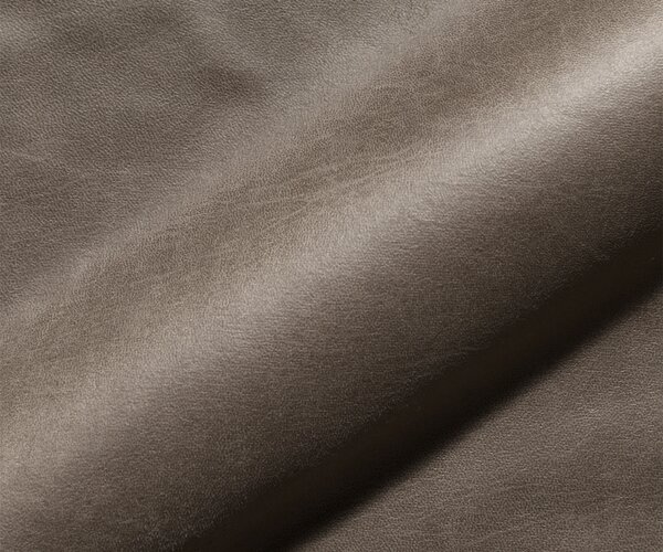 DELIFE Étkezőszék Pejo-Flex mikroszálas taupe vintage kereszt láb kúpos fekete zsákrugós
