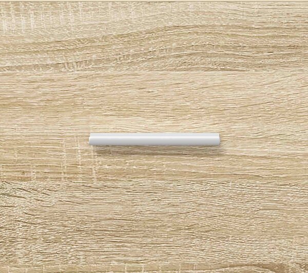 Éjjeliszekrények 2 pcs Sonoma Tölgy 40 x 30 x 60 cm Szerelt Fa
