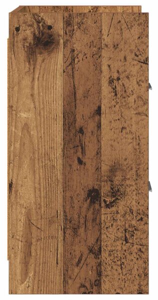 Éjjeliszekrények Antik Fa 40 x 30 x 60 cm Szerelt Fa