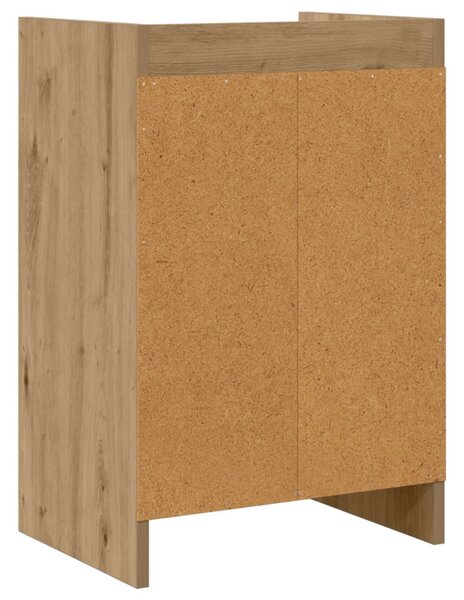Éjjeliszekrények 2 pcs Kézműves Tölgy 40 x 30 x 60 cm