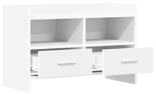 TV szekrény 71,5 x 33 x 47 cm Fehér Szerelt Fa