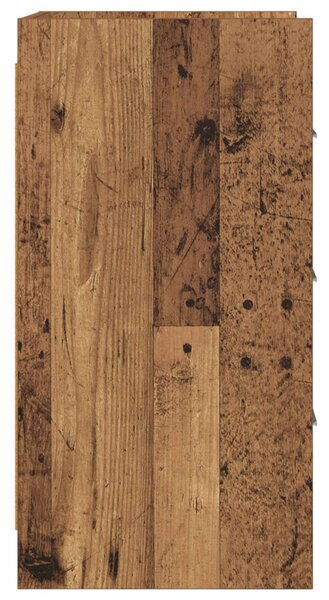 Éjjeliszekrények Antik Fa 40 x 36 x 70 cm Szerelt Fa