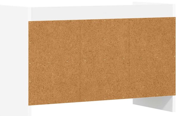 TV szekrény 71,5 x 33 x 47 cm Fehér Szerelt Fa