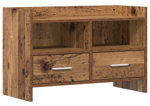TV szekrény 71,5 x 33 x 47 cm Antik Fa Szerelt Fa