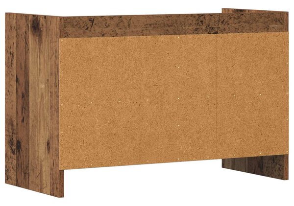 TV szekrény 71,5 x 33 x 47 cm Antik Fa Szerelt Fa