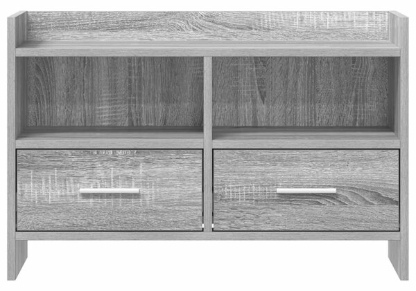 TV szekrény 71,5 x 33 x 47 cm Szürke Sonoma Szerelt Fa
