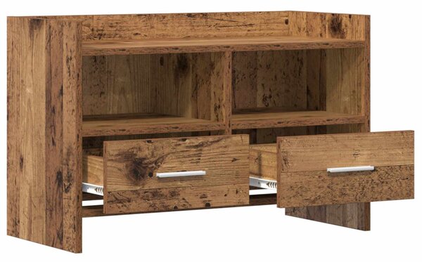 TV szekrény 71,5 x 33 x 47 cm Antik Fa Szerelt Fa