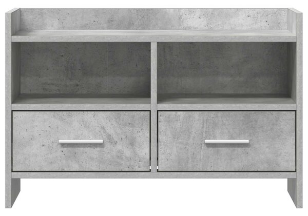 TV szekrény 71,5 x 33 x 47 cm Betonszürke Szerelt Fa