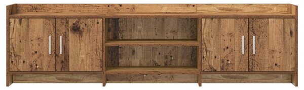 TV szekrény 168 x 33 x 47 cm Antik Fa Szerelt Fa