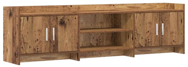 TV szekrény 168 x 33 x 47 cm Antik Fa Szerelt Fa