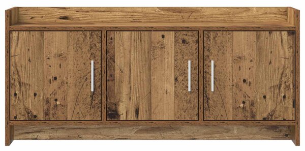 TV szekrény 102 x 33 x 47 cm Antik Fa Szerelt Fa
