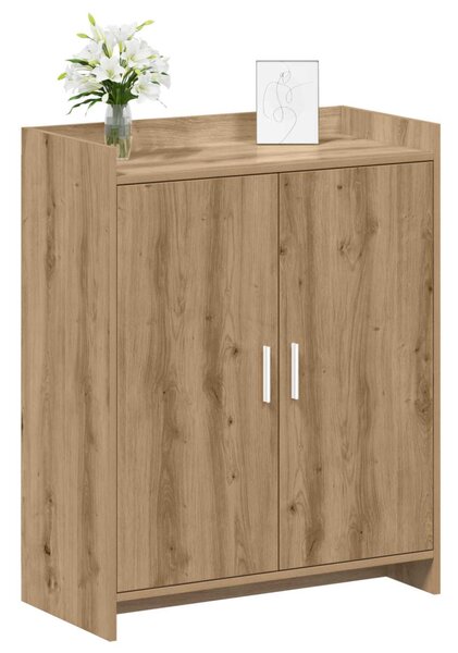 Cipőszekrény Kézműves Tölgy 73,5 x 36 x 92 cm Szerelt Fa