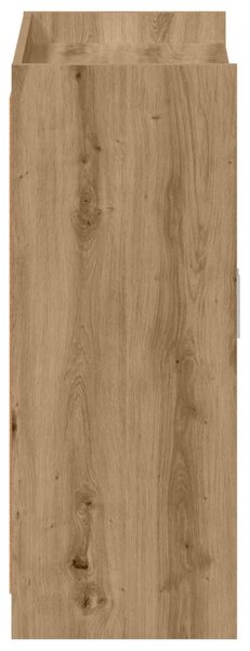 Cipőszekrény Kézműves Tölgy 73,5 x 36 x 92 cm Szerelt Fa