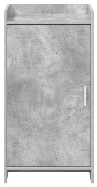 Cipőszekrény tárolóval Betonszürke 48 x 36 x 92 cm Szerelt Fa
